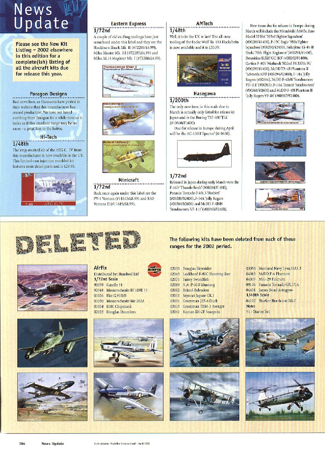 Scale Aviation Modeller International 2002-04